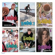 슬램덩크신장재편판 슬램덩크 신장재편판 1~6권 세트 대원