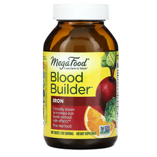 MegaFood Blood Builder 180정, 1개, 180개