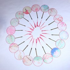 둥근부채