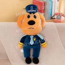 래브라도 경장 인형 리트리버 도배르만 애착 sheriff labrador