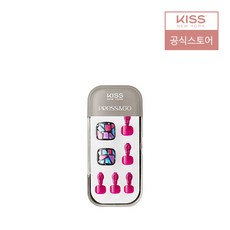 키스뉴욕 프레스앤고 페디팁, 퍼플글래스, 1세트
