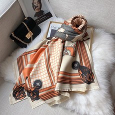 여자 F/W 머플러 마차 보온 롱 스카프