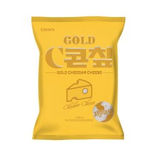크라운 C콘칲 골드 70g 체다치즈 콘칩
