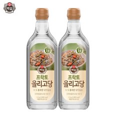 [투엠샵] 1+1 백설 프락토100% 올리고당 1.2kg 칼로리 다운~, 1세트