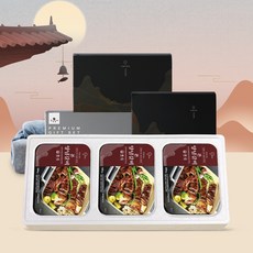 [강강술래 홈채움] 프리미엄 본양념갈비 선물세트 3호 (1.5kg), 1세트