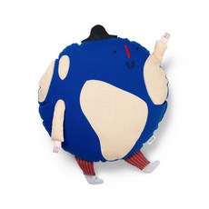 ferm Living 펌리빙 월드쿠션 브라이트블루 World Kissen bright blue
