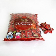 약령시사람들 홍삼 경옥 캔디 320g 10박스