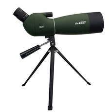 TELESCOPE 고배율 망원경 SVBONYSV28 506070 스포팅 스코프 줌 강력한 방수 장거리 포로 프리즘 캠핑 장비 촬영용, 3.70mm