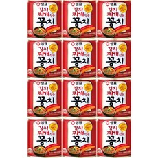 꽁치통조림김치찌개