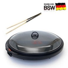 독일명품 BSW 초대형 원형 전기후라이팬, 대형 전기 후라이팬 2개