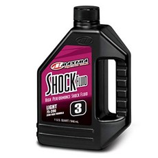Maxima (58901L) 75/390 Light Grade 3WT Zero Drag Formula Racing Shock Fluid-1 Quart, 단일옵션