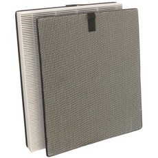 Nikken KenkoAir Purifier® HEPA 필터 팩 1445 KenkoAir® 청정기 시스템 1441 교체용 - 침실 가정 사무실용 활성탄 공기 진공 청소기, 1개