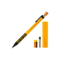  Amazon.co.jp 펜텔 샤프 펜 GRAPH1000LIMITED 레트로 컬러 | 레트로 지우개&하이폴리머 심&RingLeaf 오리지널 펜박스 포함 | 브라이트 옐로우 