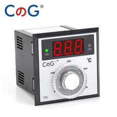 TED 72 72mm KJPT100 타입 AC220V 110V 2480V 노브 0100 300 400도 디지털 온도 조절기 스마트 조절 시스템, 09 J 0-200, 04 110V
