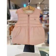 블루독 베이비PK블루독 경량 플레어 베스트 ch(44A1913103) 24FW/백일돌선물/퀼팅조끼/ 270772