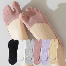 다이나토리 타비 엄지 발가락 페이크삭스 덧신 양말 6켤레 세트