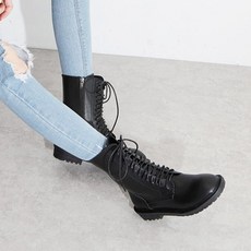 뾰족코에나멜레이스업워커