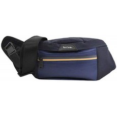 [폴 스미스] Paul Smith 바디 가방 WAIST BAG M1A6109 A01005 49 블루 [병행 수입품]