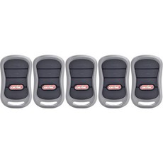 Genie 인텔리코드 보안 기술이 적용된 GENIE G3T-R 3버튼 리모컨 차고 문 열림장치 최대 3개 1팩 오리지널 5팩 제어 가능, Genie 인텔리코드 보안 기술이 적용된 GENIE G
