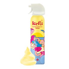 케피 유아 버블클렌저 옐로우(망고향), 1개, 200ml