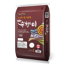 (2020년햅쌀) 수향미 20kg / 향기나는쌀 골든퀸, 단일상품