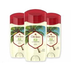 Old Spice 올드스파이스 피지 팜 트리 데오도란트 Aluminum Free Deodorant for Men Fiji with Palm Tree Scent 3oz(85g) 3팩, 1개