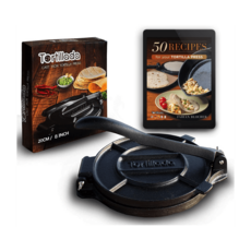 토르틸라다 무쇠 또띠아 프레스 미국 Tortillada Tortilla Press 10인치