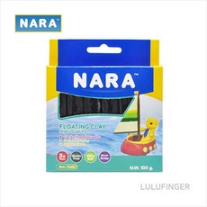 [룰루핑거] NARA 플로팅 클레이 검정 (100g) 1A-01-308