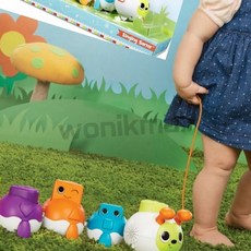원익몰2 애벌레장난감 아기애벌레장난감, 1개