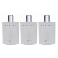 꽃을든남자 이모션 스킨 160ml x3개