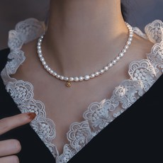 메트로시티진주목걸이