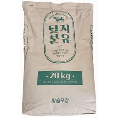 서울우유 탈지분유 국산 100%, 20kg, 1개 - 서울전지분유