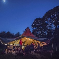 15 야외 럭셔리 인디언 첨탑면 로 캐노피 제작 티피 텐트, 플로어 컴포트 플로어 매트 【15