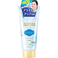 일본직발송 6. BIFESTA(비페스타) 비페스타(BIFESTA) 세안 듀얼 클렌징 120G 메이크업 떨어뜨림+세안료 B0, 120G 1점, One Color, 1개