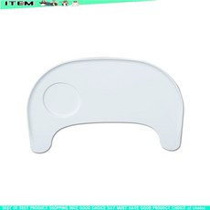 k우수TwJm-v1676dk키즈베베 점보의자 전용식판트레이_d2756bd-c, 화이트