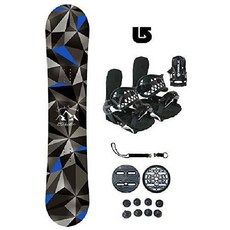 Symbolic Arctic 2022 Kids Snowboard Binding Leash Burton 데칼 패키지 (Binding Black XS (1~6세용) 130cm Sno, 바인딩 블랙 XS (어린이 1 ~ 6 명), 90cm 스노보드