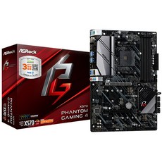 애즈락 X570 Phantom Gaming 4 메인보드 (AM4 DDR4 ATX) 에즈윈