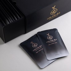 몸앤 더진한 흑마늘 더블업 명절선물세트 흑마늘즙 남성활력제 피로회복제 자양강장제 남성영양제, 60개, 70ml