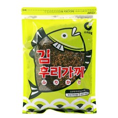 푸드올마켓_ 스위트웰 김 후리가께 500g /지퍼백, 1개