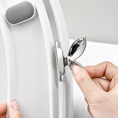 부착식 변기커버 손잡이 뚜껑 위생 손잡이 2p, 2개