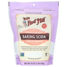 Bob's Red Mill 베이킹소다 454g(1lb), Bob's Red Mill 베이킹소다 4..., 454g, 1개