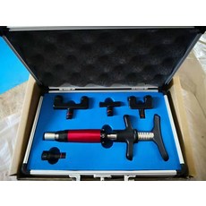  척추 마사지 골반 카이로프랙틱 스트레칭 도수 교정기, 하늘색 