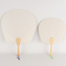 부채캘리그라피