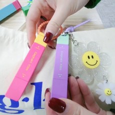 휴대용 기름때 얼룩제거 펜 얼룩지우개 키링, 퍼플, 1개