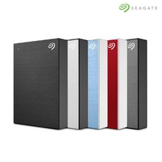 씨게이트 One Touch HDD 데이터복구 외장하드+파우치 Silver 5TB 상품 이미지