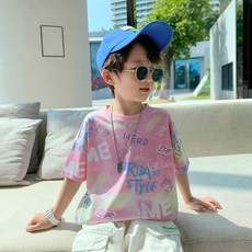 남아코튼카라반팔니트