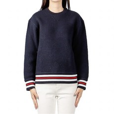 톰브라운 FJT146A 06918 415 여성 크루넥 니트 20FW