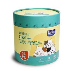 테비플러스 짜먹이는 츄르 10g x 120개입 고양이 영양간식, 참치/치킨/참치와새우, 1개