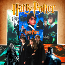 국내 해리포터 영화 영어대본 7권 세트 Harry Potter 영어원서 음원제공, 해리포터 영화대본 7권세트