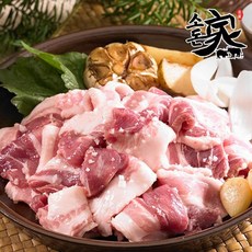 [KT알파쇼핑][소돈가] 한돈 돼지한마리 냉장 뒷고기 모듬 1kg(500gx2), 2개